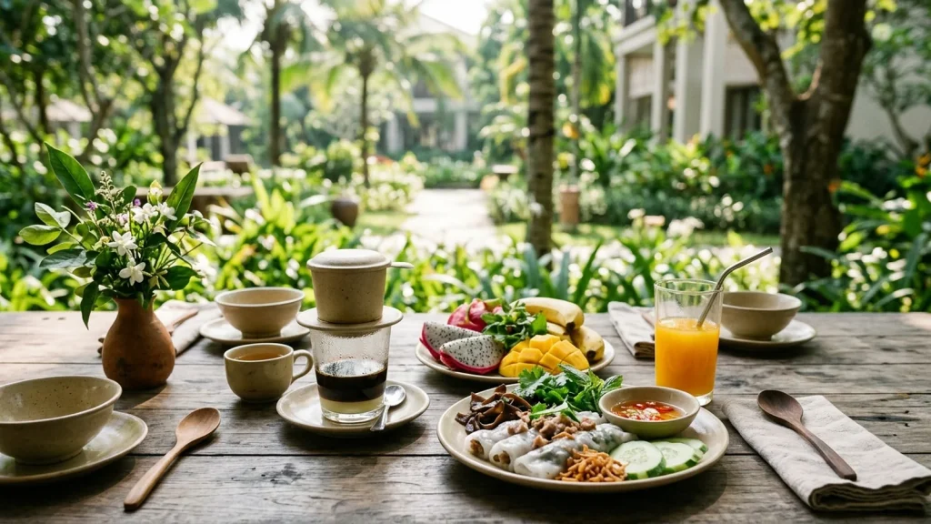 Ảnh minh họa trải nghiệm Ăn gì - Một buổi cà phê thư thả trong chuyến nghỉ cuối tuần