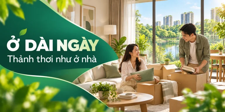 Ở dài ngày - thảnh thơi như ở nhà