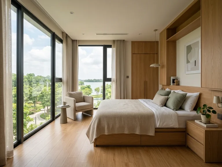 Ảnh minh họa không gian chính Studio Central Bay
