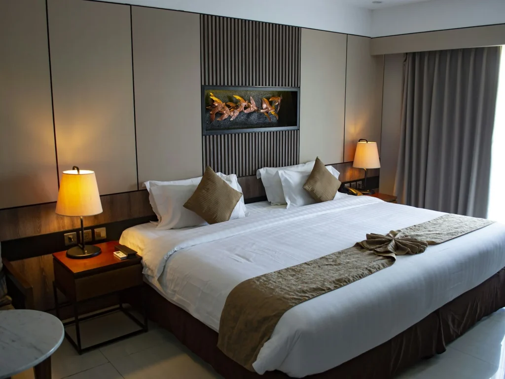 Ảnh minh họa góc nghỉ ngơi Căn hộ 3 phòng ngủ Central Bay