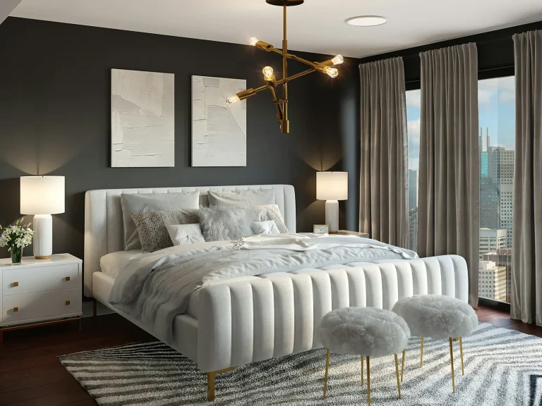 Ảnh minh họa góc nghỉ ngơi Studio Central Island