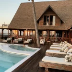 Ảnh minh họa góc nghỉ ngơi Biệt thự 5 phòng ngủ The Grand Island