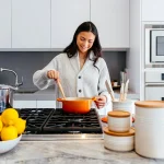 Ảnh minh họa ban công và tầm nhìn Căn hộ 2 phòng ngủ Premium Central Bay