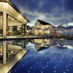 Ảnh minh họa ban công và tầm nhìn Biệt thự 4 phòng ngủ Premium The Grand Island